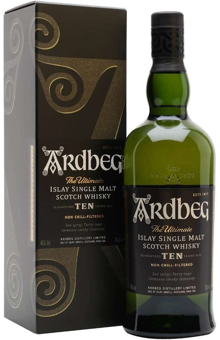 Ardbeg Malt Whisky Ten セット 10年 Купить виски Ardbeg 10 лет в Украине и Киеве, лучшая цена – Alcotrend